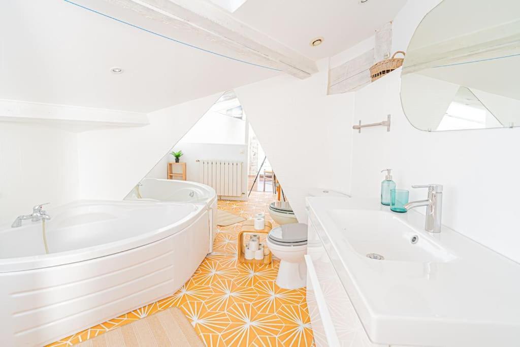 Duplex Bompard-2 Ch Climatisees A 5 Min Des Plages Marsilia Exterior foto