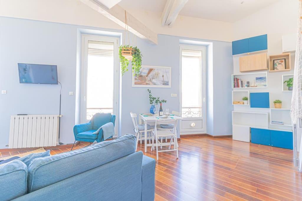 Duplex Bompard-2 Ch Climatisees A 5 Min Des Plages Marsilia Exterior foto
