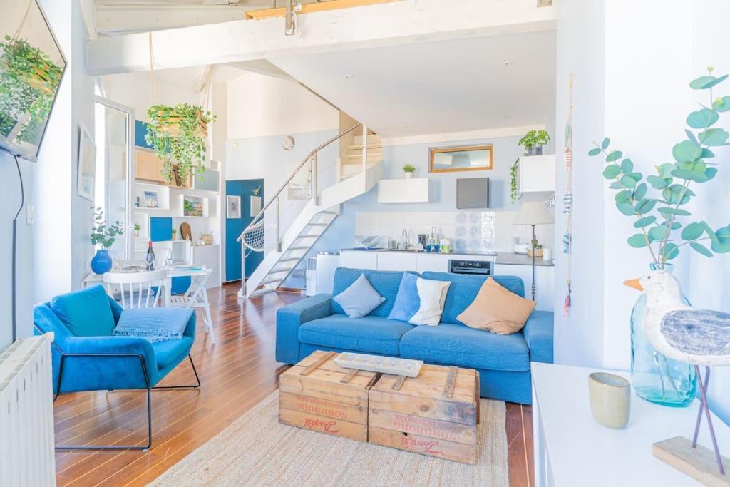 Duplex Bompard-2 Ch Climatisees A 5 Min Des Plages Marsilia Exterior foto